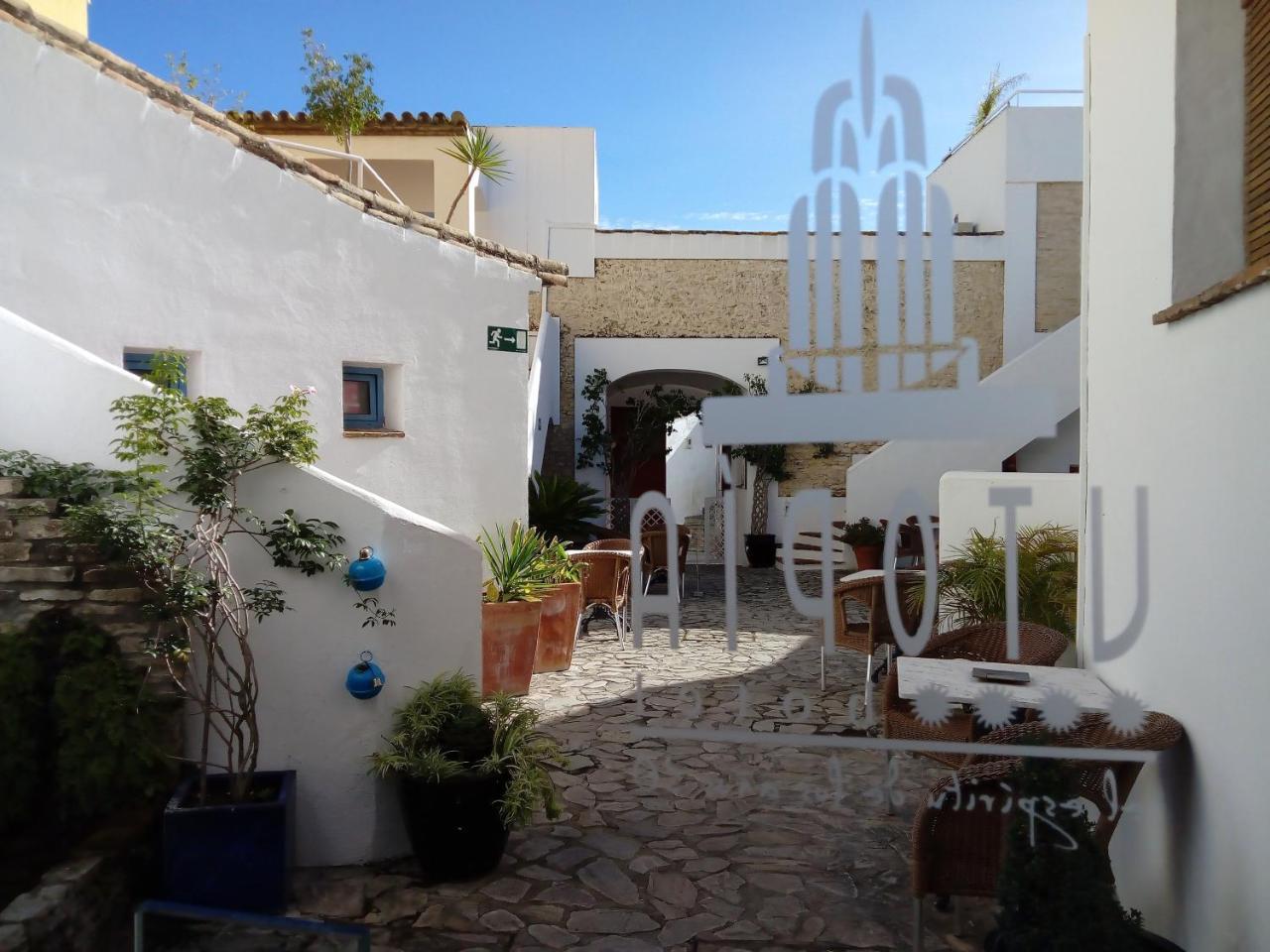 Hotel Utopía Benalup-Casas Viejas Buitenkant foto